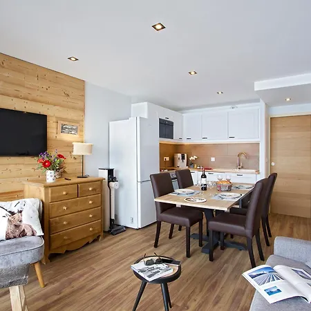 Appartement, Vue Sur La Muzelle - 4 Pers. Les Deux Alpes